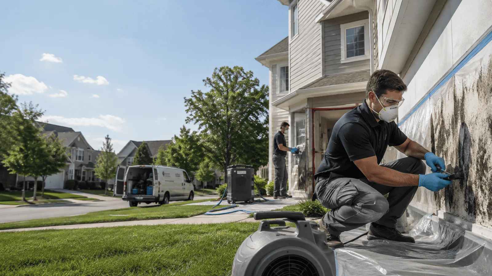Mold Inspection company in Sanbornville, NH