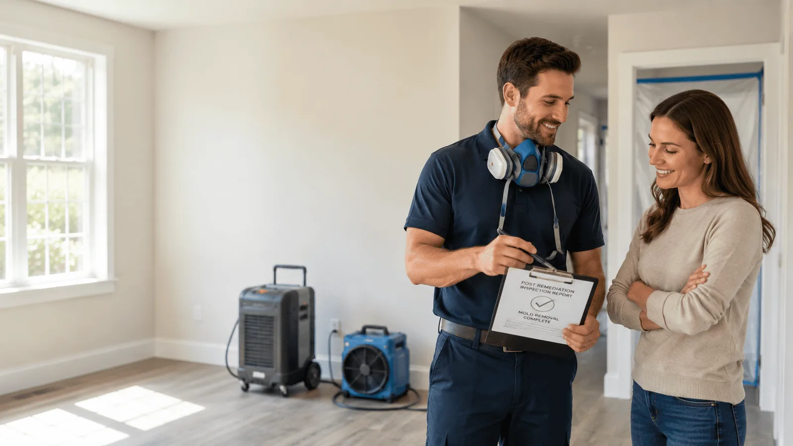 Why choose Mold Inspection in Sanbornville, NH